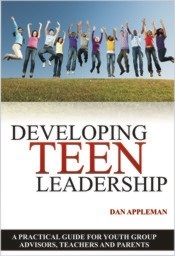 Cover for "Developing Teen Leadership"